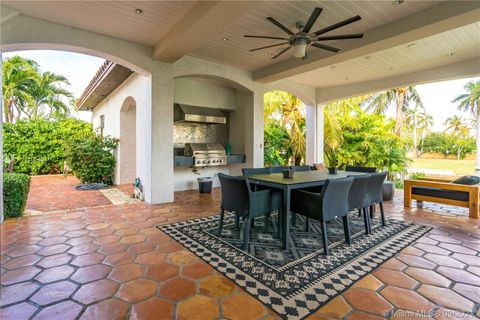A home in Miami