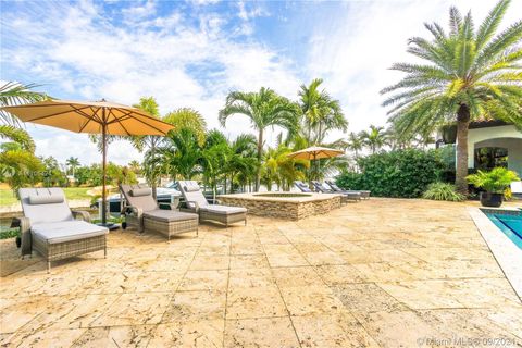 A home in Miami