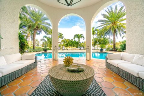A home in Miami