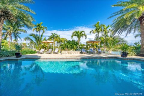 A home in Miami