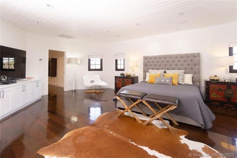 A home in Miami