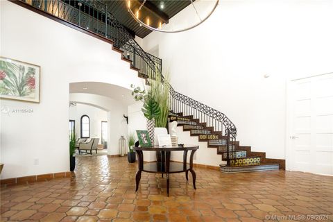 A home in Miami