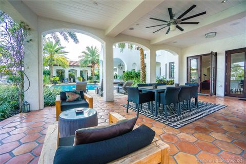 A home in Miami