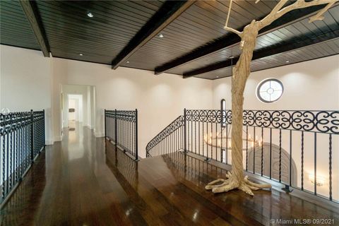 A home in Miami