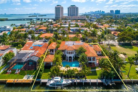 A home in Miami