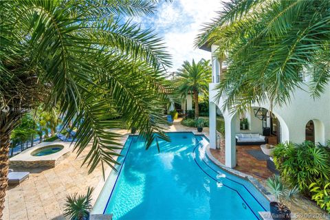 A home in Miami