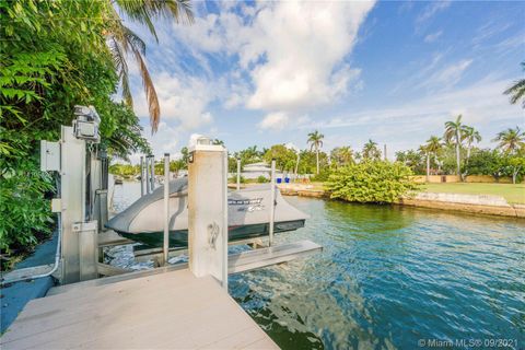 A home in Miami