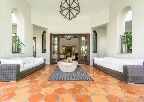A home in Miami