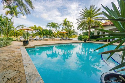 A home in Miami