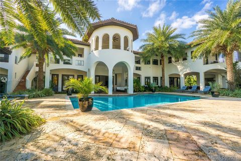 A home in Miami