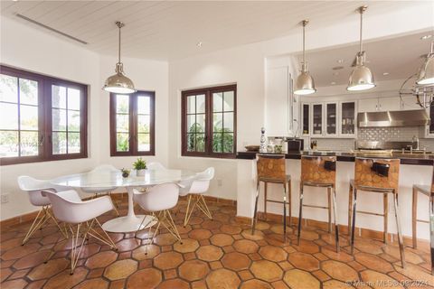 A home in Miami