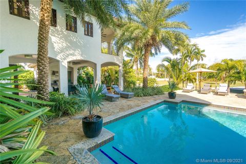 A home in Miami