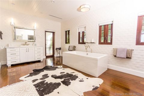 A home in Miami