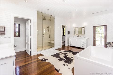 A home in Miami