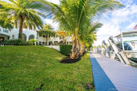 A home in Miami