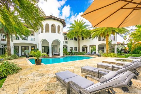 A home in Miami