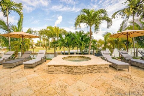 A home in Miami