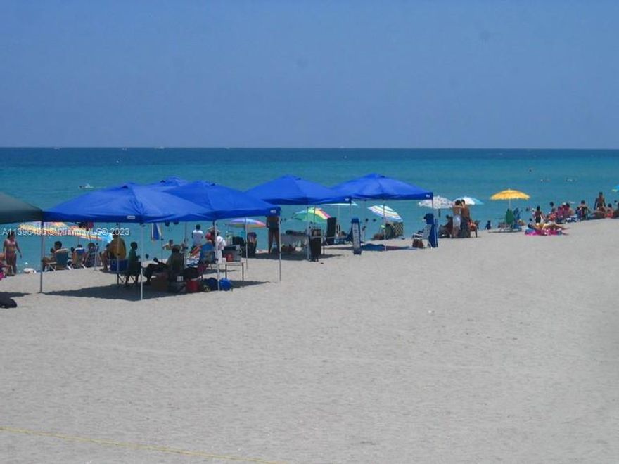 On the beach  make an offer negotiable. nice bayview.with 2 queens in the master bd,newer kitchen,Laundry facilities on the floor.Rental includes electricity,WIFI,Cable TV,1 self park-1 free valet parking available.Amenities:swimming pool,game room,exercise room billiards,pingpong,party room,direct access to the beach.24 hour concierge,pool service.GREAT LOCATION-CLOSE TO HOLLYWOOD BROADWALK,AVENTURA MALL,SHOPPING,NEXT TO DIPLOMAT HOTEL,RESTAURANTS,GROCERIES STORES(Walmart,7 Eleven etc),AIRPORTS, HOUSE OF WORSHIPS ,HOSPITALS,BANKS,CASINOS,30 minutes to SouthBeach & Fort Laud.Additional fees:$150 cleaning fee,a refundable security deposit.Rental rates vary depending on season/length of stay. yearly rental too April 10 2024,