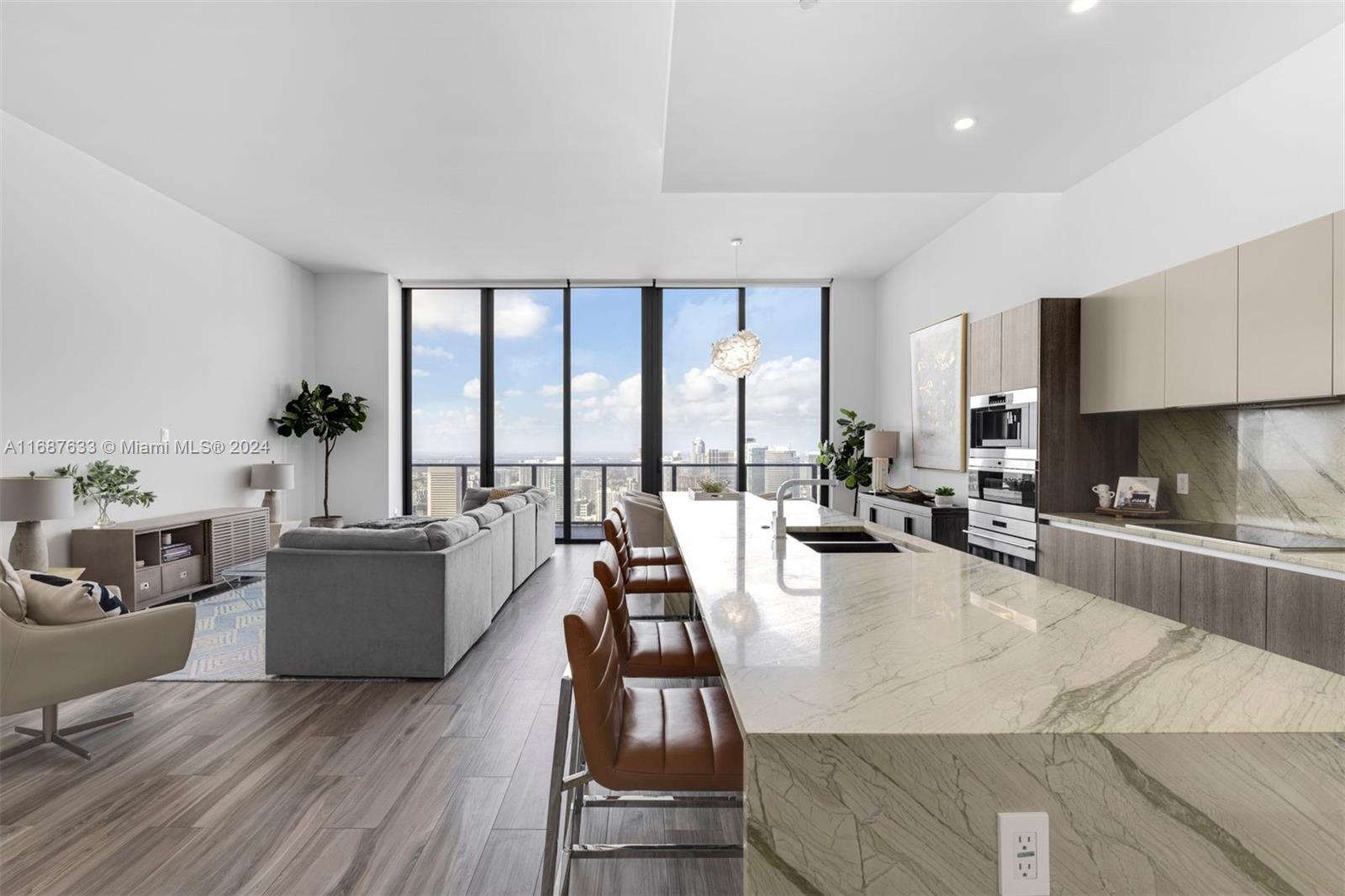 Property for Sale at 801 S Miami Ave Ph5804, Miami, Broward County, Florida - Bedrooms: 3 
Bathrooms: 4  - $3,500,000