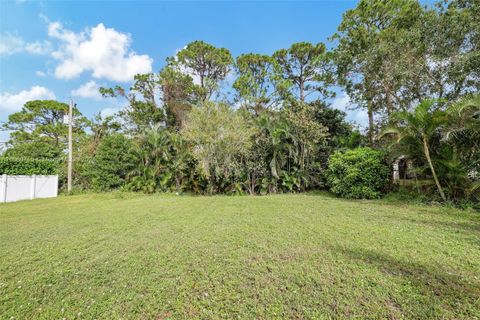 A home in Port St. Lucie