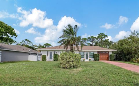 A home in Port St. Lucie