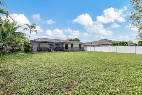 A home in Port St. Lucie