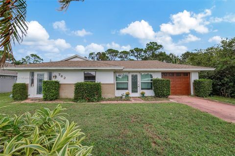 A home in Port St. Lucie