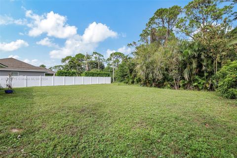 A home in Port St. Lucie