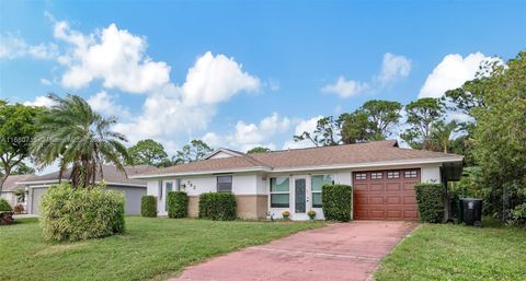 A home in Port St. Lucie