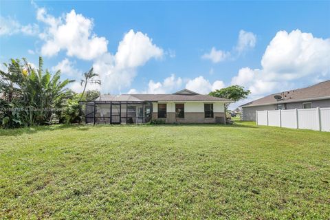 A home in Port St. Lucie