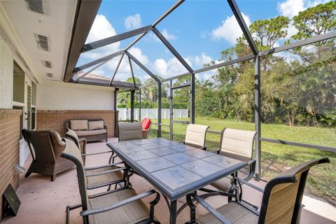 A home in Port St. Lucie