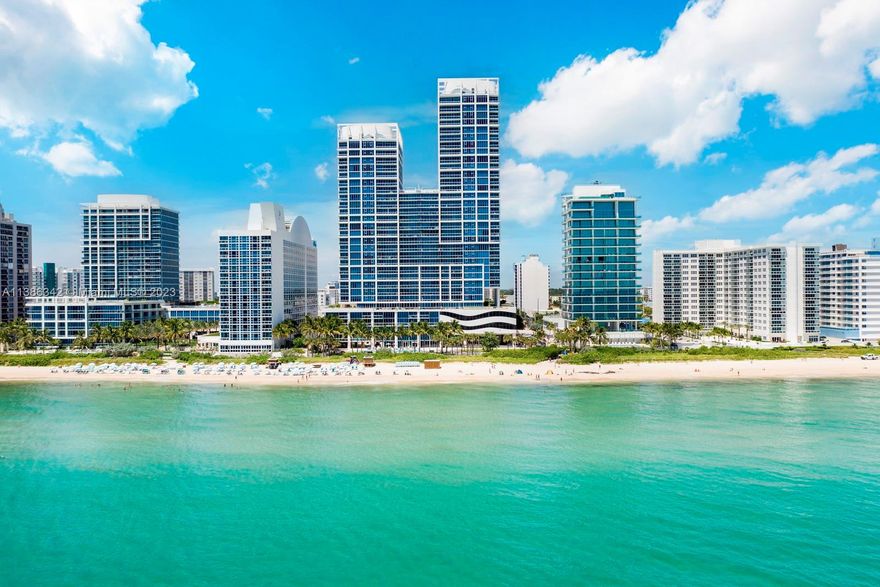 Amazing oceanfront 1 BED/1 BATH condo-hotel residence  with South East Exposure over looking the Ocean at the Carillon Resort and Spa.  Ocean view, with  pool views. This 5-star hotel includes  4 pools, 24hr concierge, private beach attendants, onsite restaurant & bar, award-winning spa, daily workout classes, beach club, salon, dog park, and rock wall climbing. Access to the onsite  restaurant, juice bar and gourmet cafe. Property is centrally located  across from Starbucks, Publix and other Dining spots.  Short term rentals OK, call for Seasonal  pricing.  Asking price reflects Annual rental.