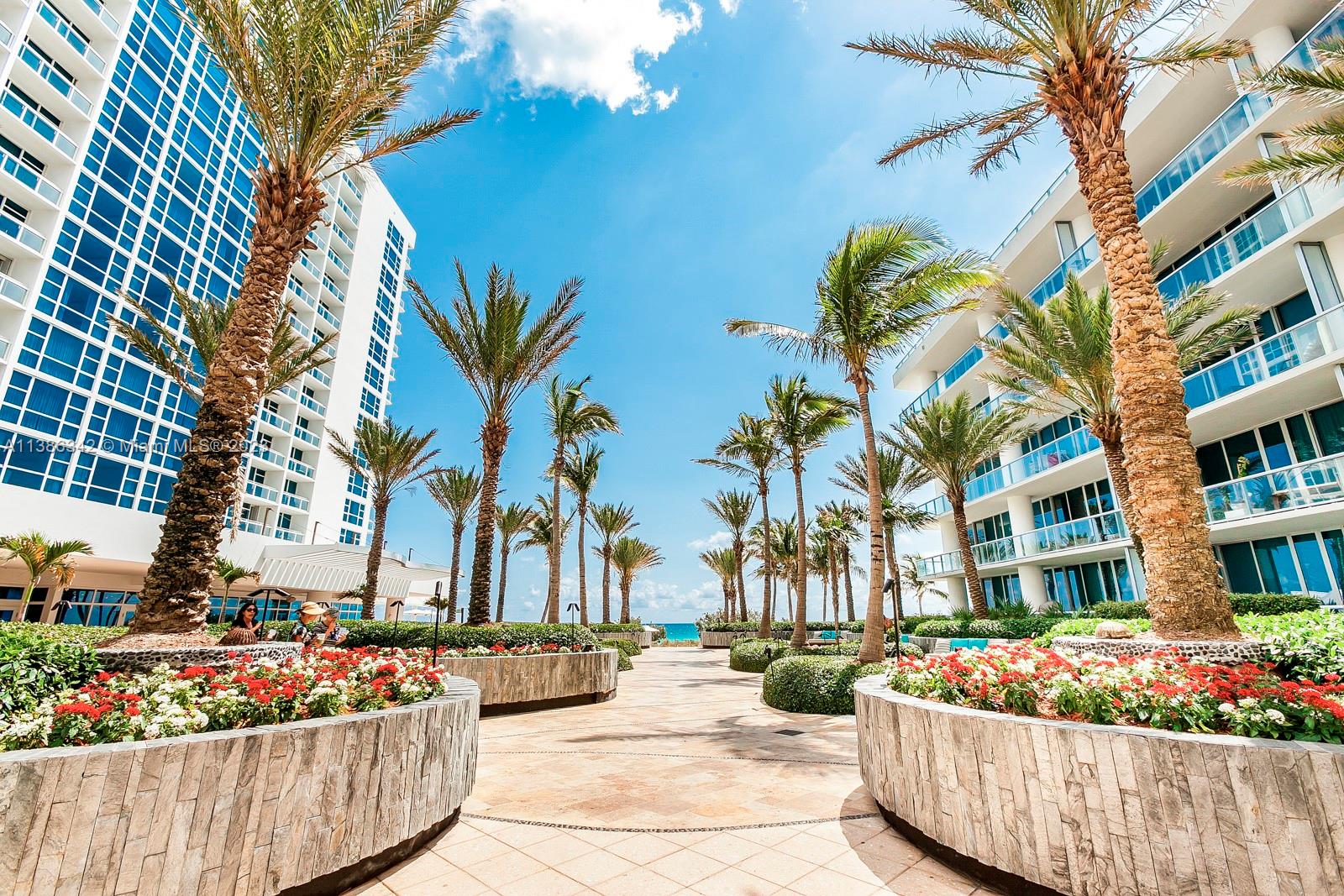 CENTRAL CARILLON BEACH CO - Residential Lease