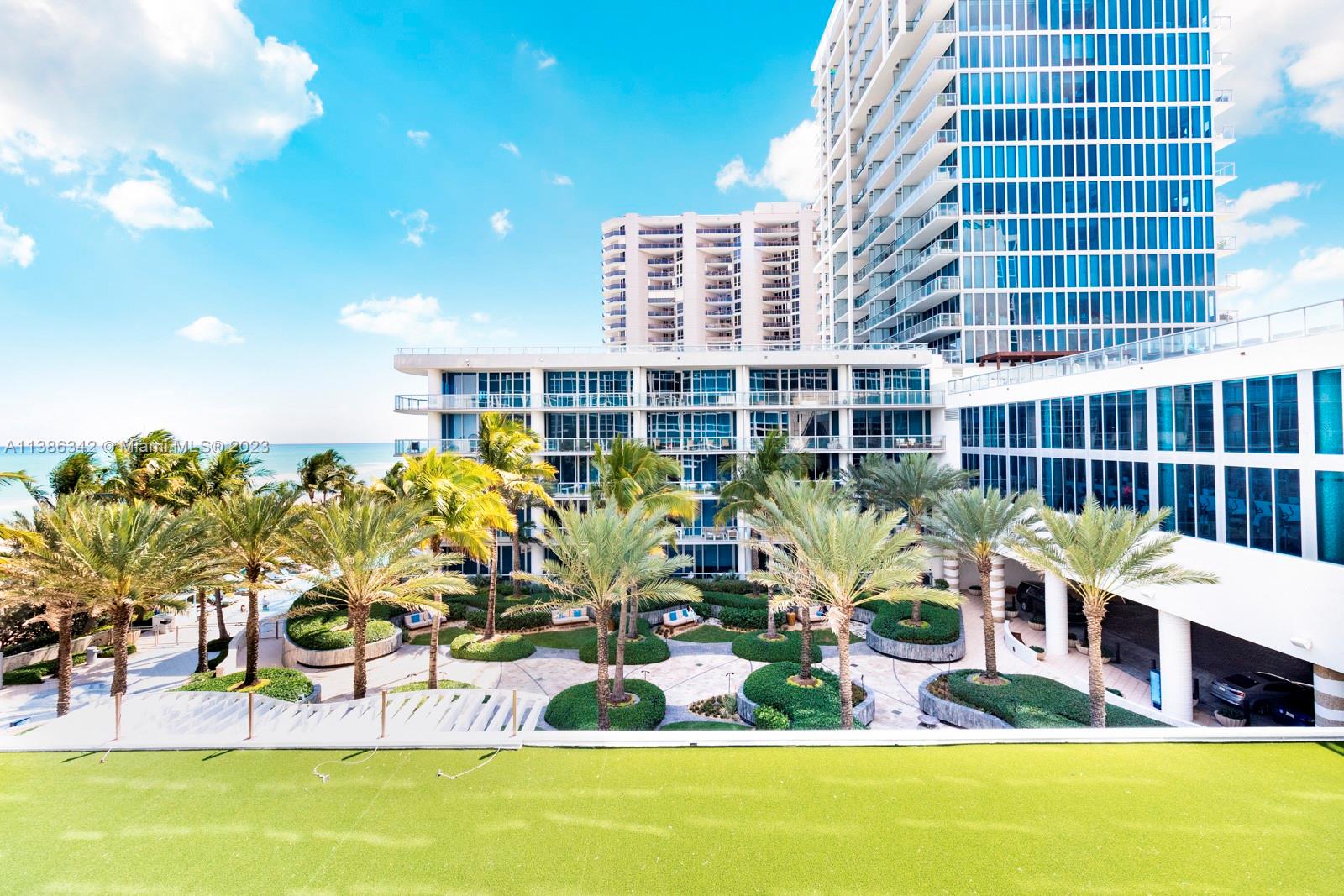 CENTRAL CARILLON BEACH CO - Residential Lease