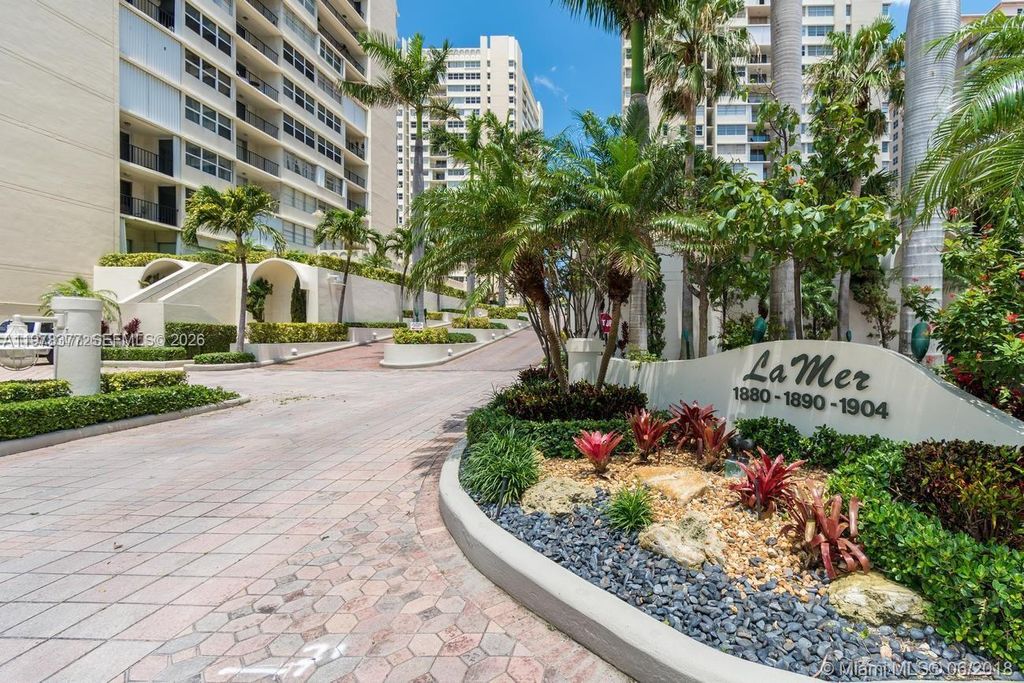 Photo of 1890 S Ocean Dr #408, Hallandale Beach, FL 33009 (MLS # A11978377)
