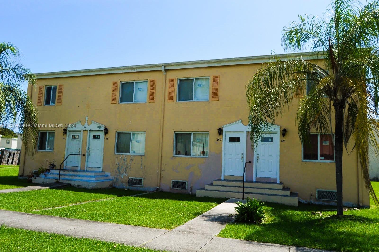 Property for Sale at 459 Nw 84th St St 459, Miami, Broward County, Florida - Bedrooms: 3 
Bathrooms: 2  - $229,900