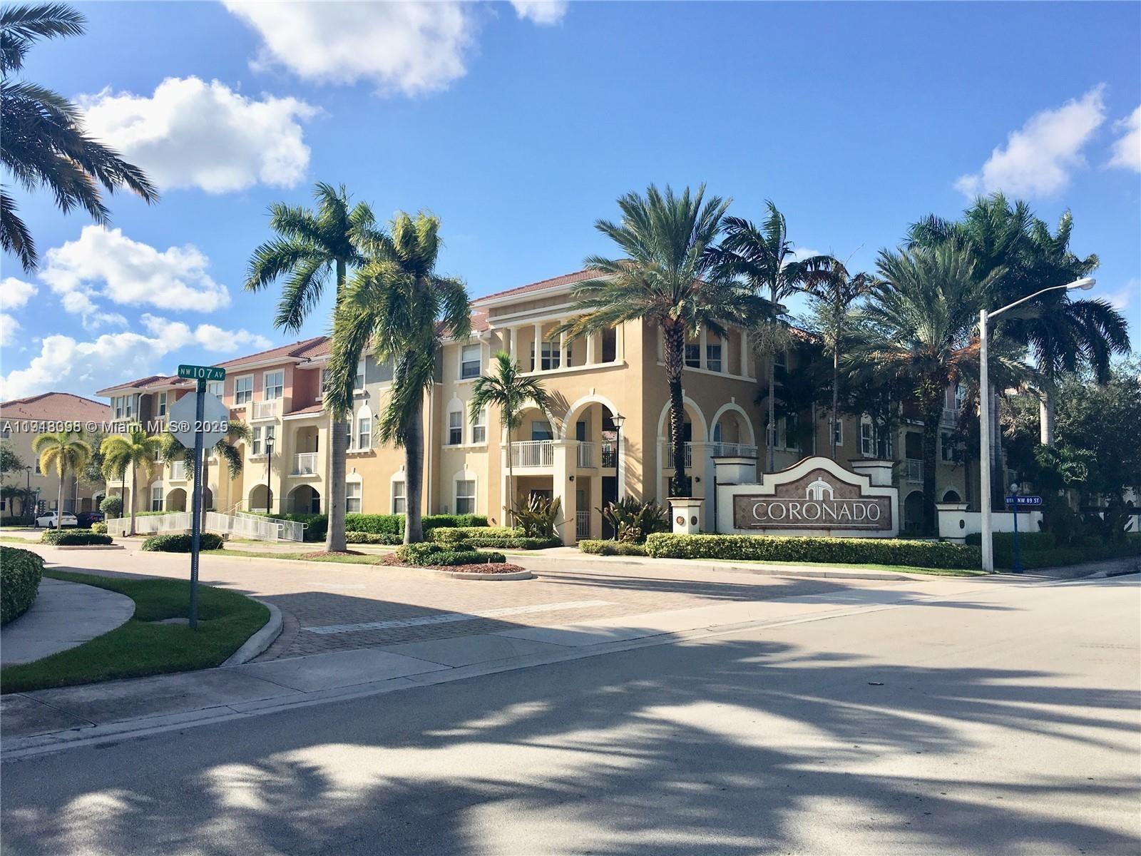 CORONADO AT DORAL I CONDO - Residential Lease