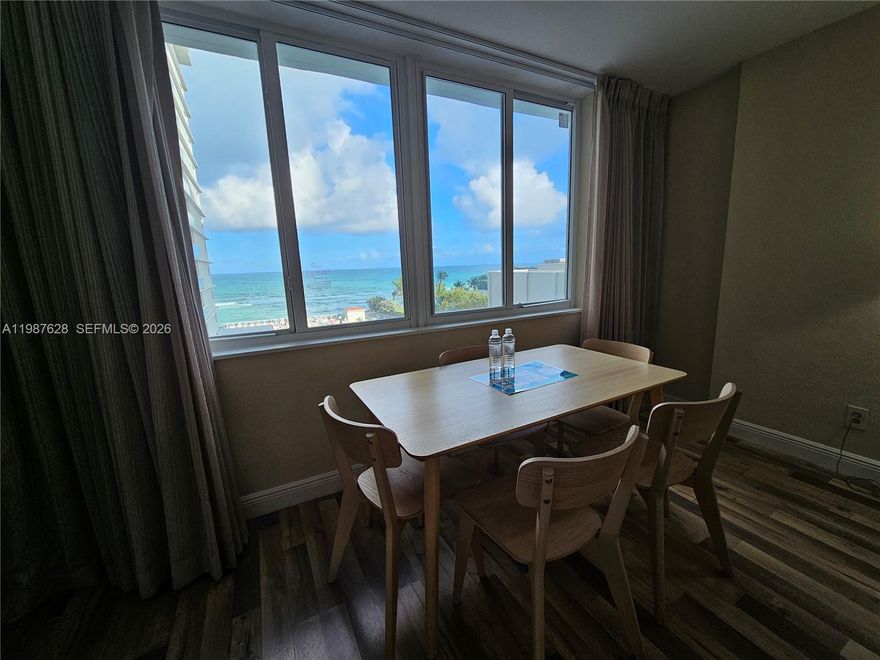 Oceanfront studio in the heart of Sunny Isles Beach! Unit 348 at 19201 Collins Ave, located in the Aventura Beach Club, offers breathtaking direct ocean views—wake up to the sound of the waves and unobstructed sunrises over the Atlantic.

This bright studio features a fully renovated bathroom and a well-maintained interior, making it ideal as a vacation retreat, investment property, or full-time beachside living. Enjoy resort-style amenities including beach access, oceanfront pool, fitness center, dining options, and more. Prime location close to world-class shopping, dining, and entertainment.

Don’t miss the opportunity to own your piece of oceanfront paradise!