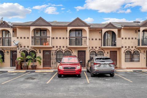 A home in Hialeah