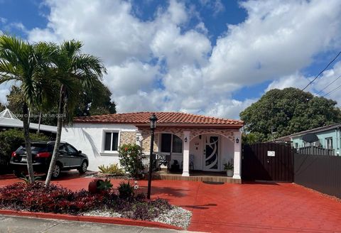 A home in Miami