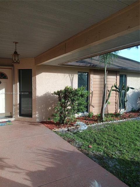 A home in Port St. Lucie