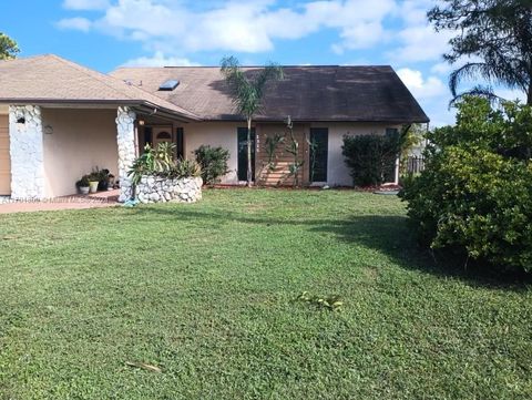 A home in Port St. Lucie