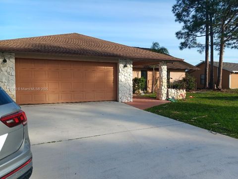 A home in Port St. Lucie