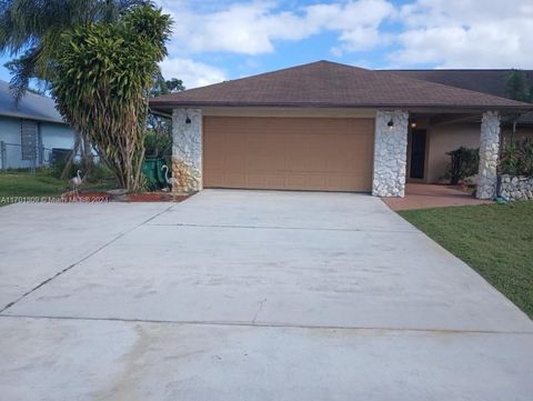 A home in Port St. Lucie