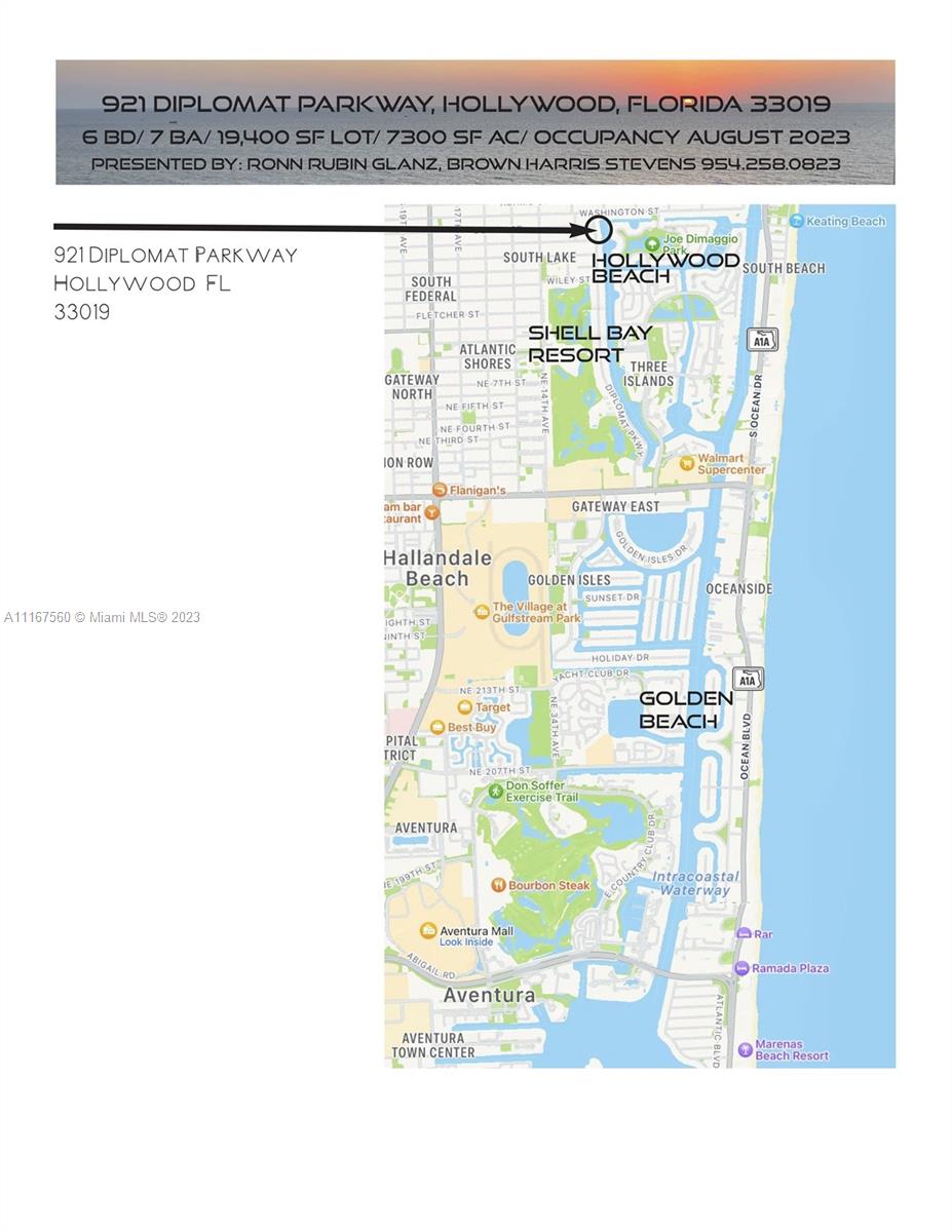 HOLLYWOOD GOLF ESTATES SE - Residential
