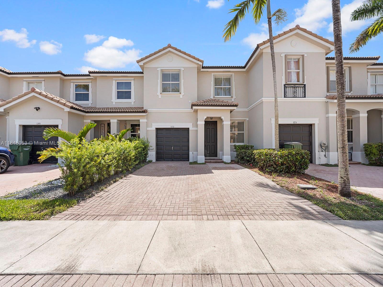 Welcome to your new dream townhouse! Located in Floridian Isles, this home comes equipped with 4 roomy bedrooms and 2.5 bathrooms featuring modern designs. The kitchen and bathrooms have all been remodeled, along with new tile flooring and a 1 car garage! Low HOA fee! Enjoy the community amenities. Great location in Homestead with access to the beautiful Florida Keys, restaurants, shops, hospitals and more! There is a spacious back patio. FHA, VA welcome! Very motivated seller! Don't miss out!