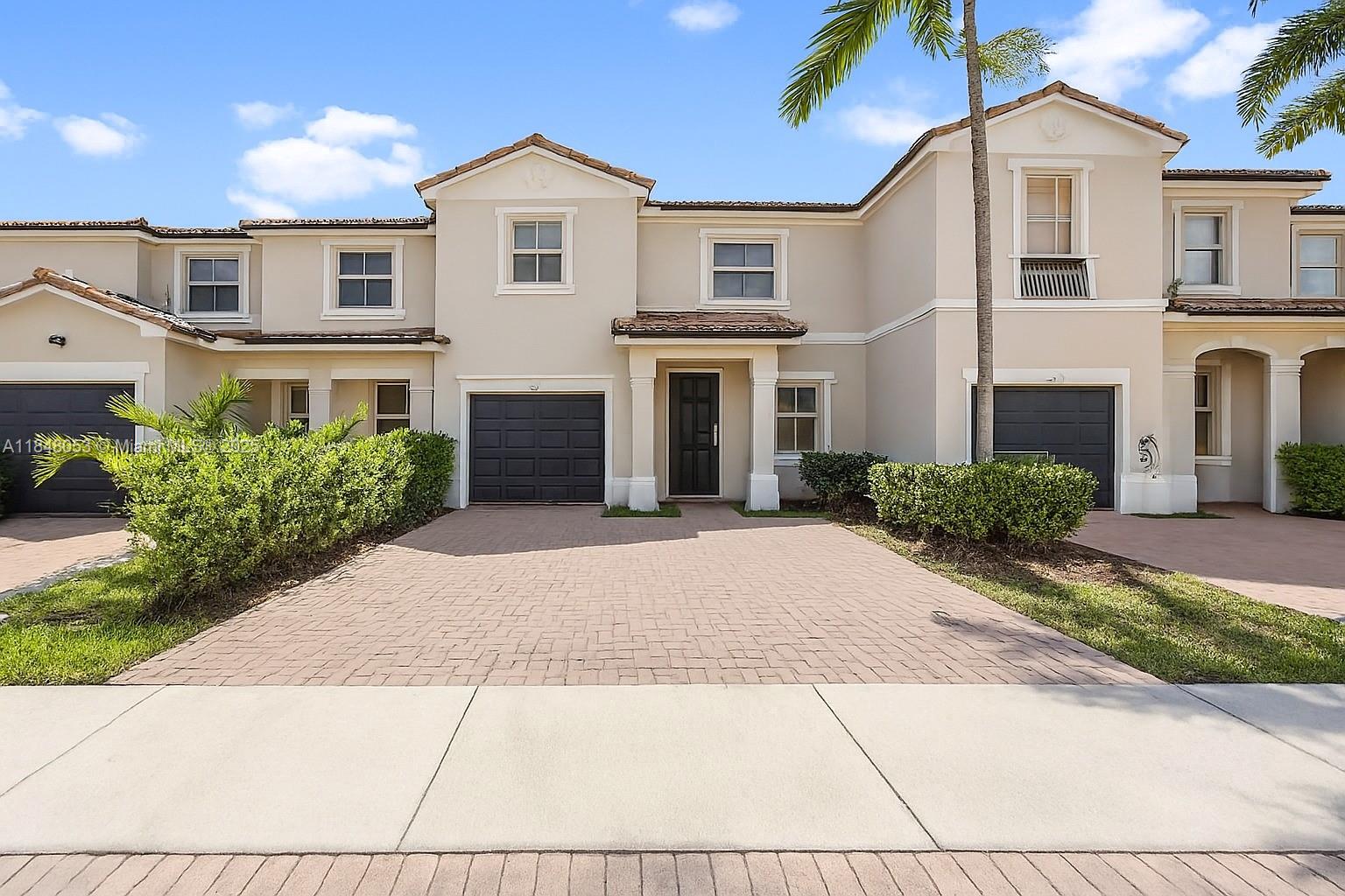 Elevated living in Floridian Isles. Step into sophistication with this impeccably renovated townhouse, a true gem nestled in one of Homestead’s most serene & pristine communities. Boasting 4 spacious bedrooms and 2.5 luxuriously updated bathrooms, this residence is a masterclass in modern comfort. Everything is new, including gleaming tile floors, sleek kitchen, appliances, washer/dryer, lighting, switches, air extractors, even the door hinges and handles—over $40,000 in upgrades. Go smart & stylish with a Nest thermostat, 4 touch-light mirrors, energy-efficient laundry. 1-car garage, spacious patio, tranquil green spaces, community amenities, low HOA. Minutes to Florida Keys & Miami. FHA/VA welcome. A rare opportunity from a seller who’s ready to make your dream move a reality.