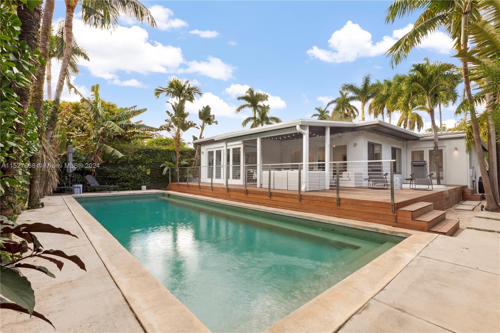 Rental Property at 114 5th Dilido Ter, Miami Beach, Miami-Dade County, Florida - Bedrooms: 3 
Bathrooms: 2  - $10,000 MO.