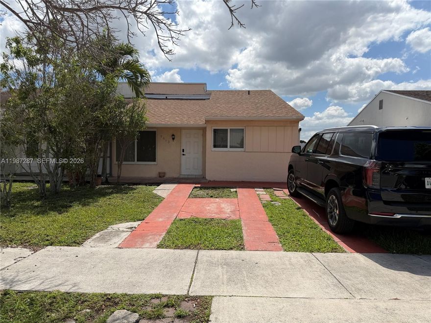 Beautiful 3-bedroom, 2-bathroom home located in a highly desirable and central Miami area, with easy access to major highways and just minutes from Calle 8. The property features a new roof (April 2025) and impact windows and doors installed in 2022, providing security and peace of mind. Enjoy a relaxing canal view from the backyard, perfect for outdoor living and entertaining. The home also includes a permitted Florida Room, offering additional living space. Priced below market value, this property is move-in ready with great potential for updates, making it an excellent opportunity for homeowners or investors. Don't Miss this opportunity!