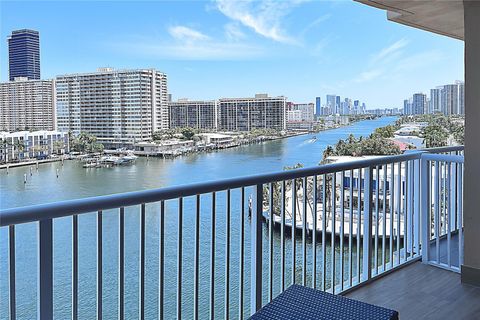 A home in Hallandale Beach